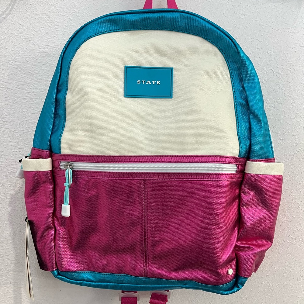 STATE Bags Kane Kids Metallic Backpack